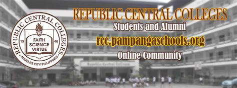Welcome to Republic Central Colleges.